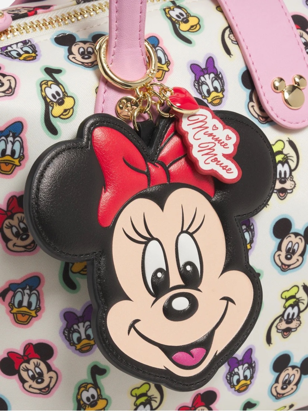 Disney Minnie Mouse Jumbo Bag Charm